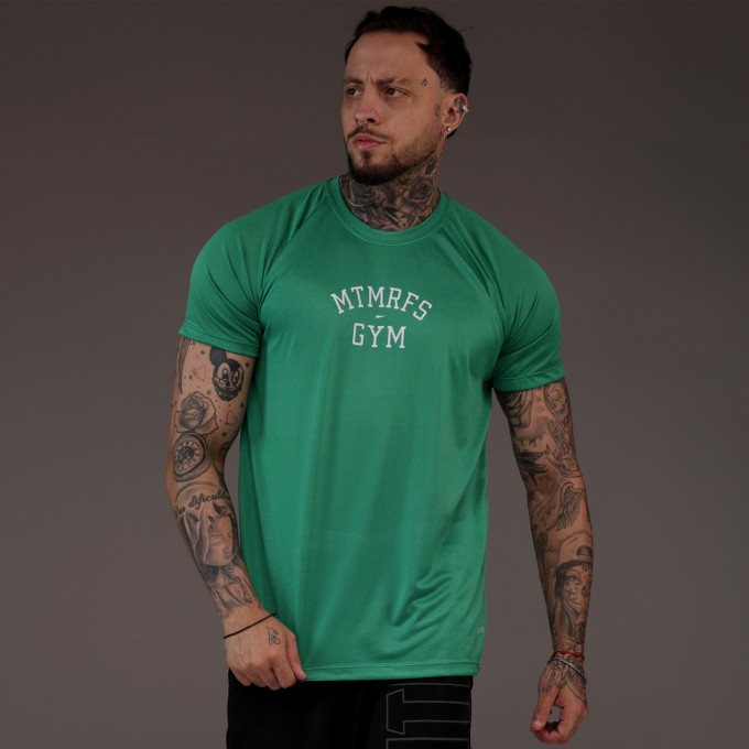 Camiseta Haglan Aerodry Lucky Verde
