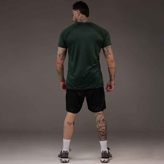 Camiseta Haglan Aerodry Insane Verde Militar
