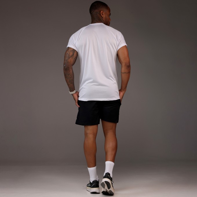 Camiseta Haglan Aerodry Workout Branca