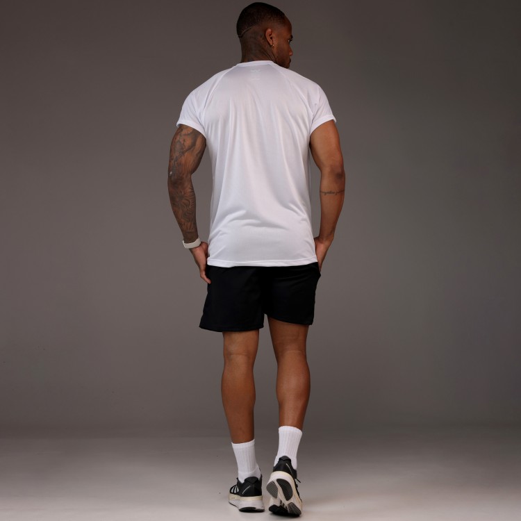 Camiseta Haglan Aerodry Workout Branca
