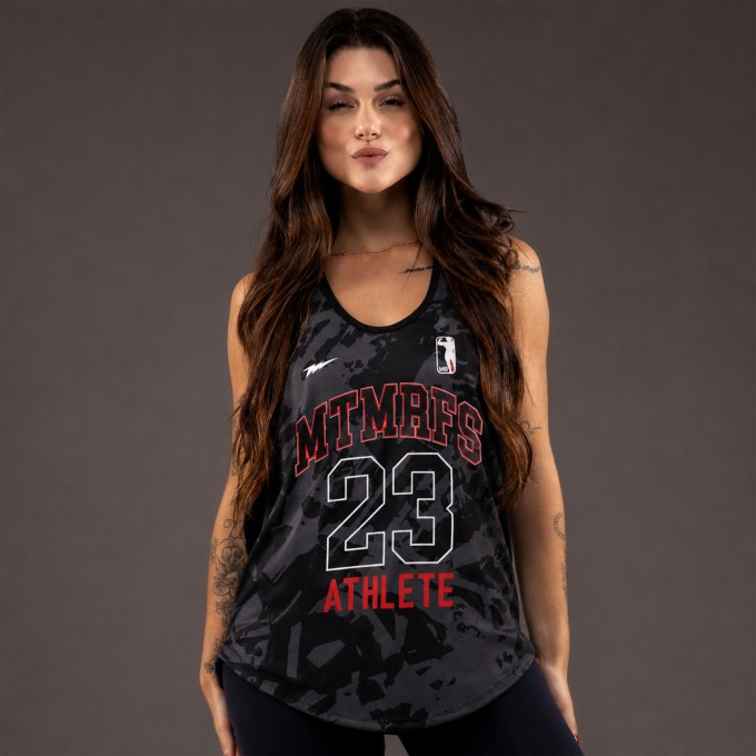 Regata Feminina Cavada Dryfit Blade 23 Preta