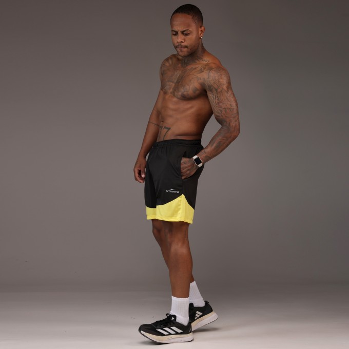 Shorts Dryfit Bicolor PT-AM
