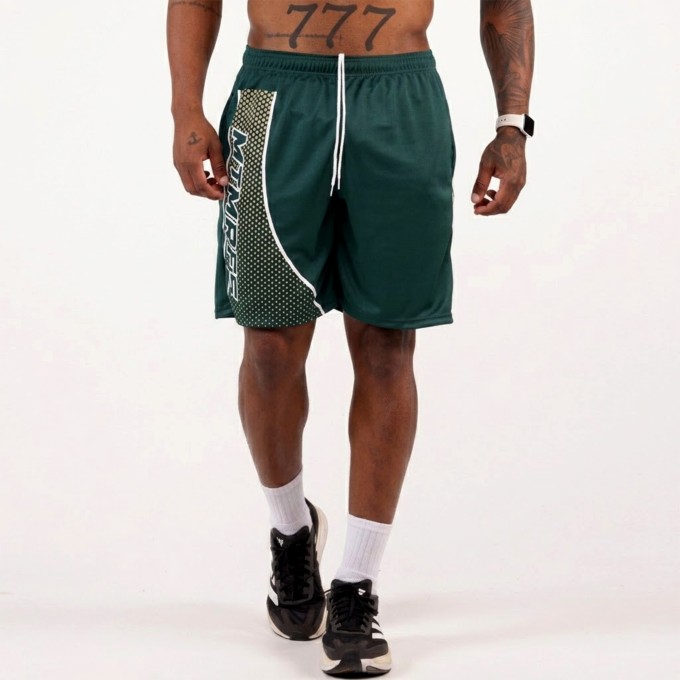 Shorts Dryfit Jungle Verde