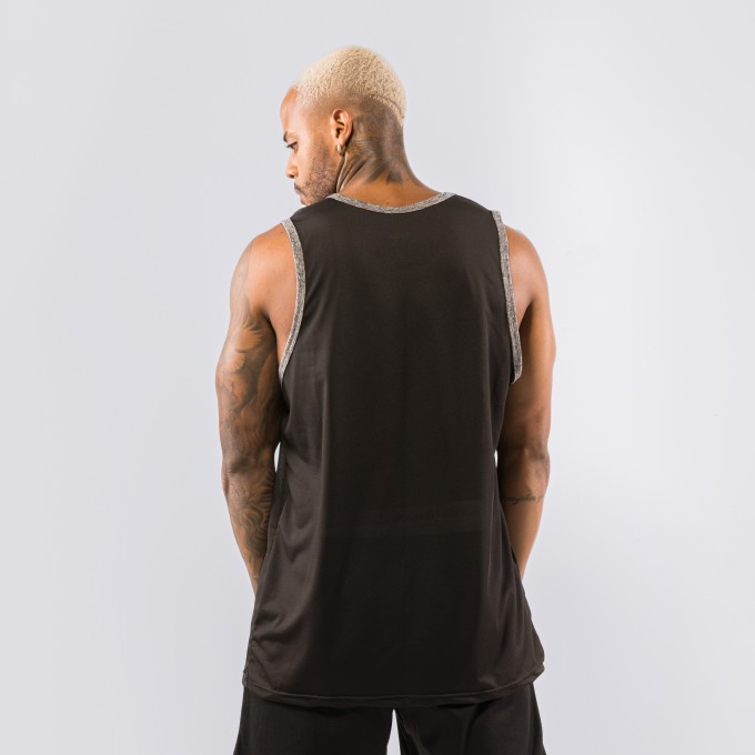 Regata Machão Aerodry Athlete Bolt Preta
