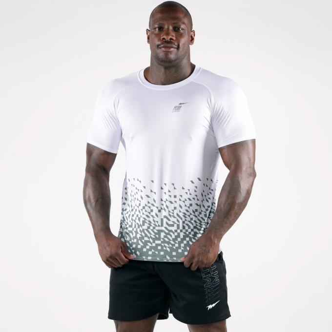 Camiseta Haglan DryForce ORION Branca