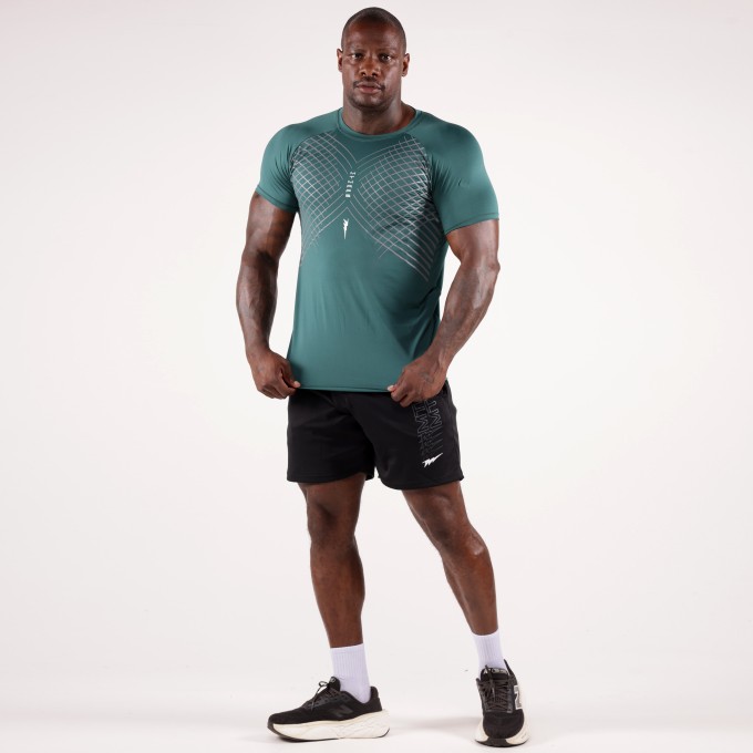 Camiseta Haglan DryForce PEGASUS Verde