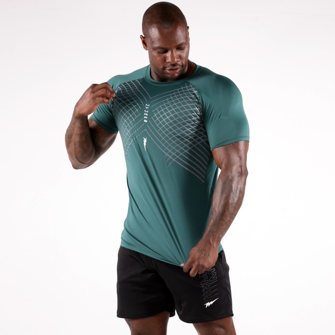 Camiseta Haglan DryForce PEGASUS Verde