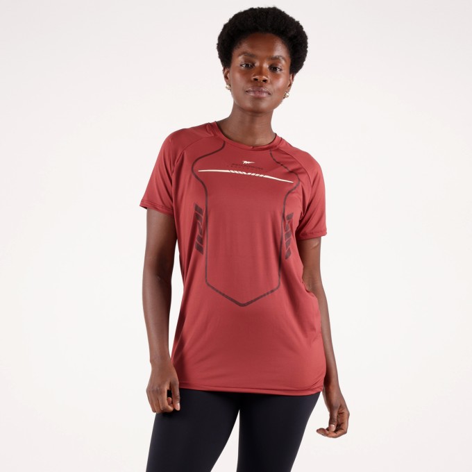 Camiseta Feminina Haglan DryForce KAIROS Vinho