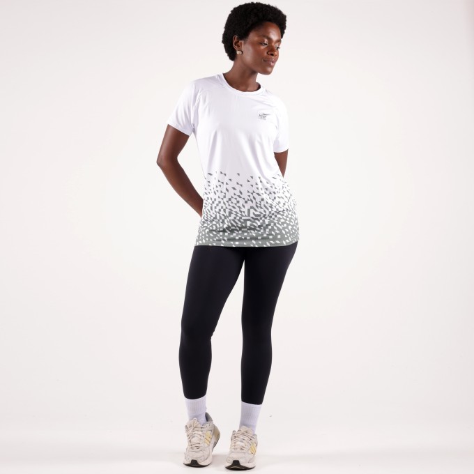 Camiseta Feminina Haglan DryForce ORION Branca