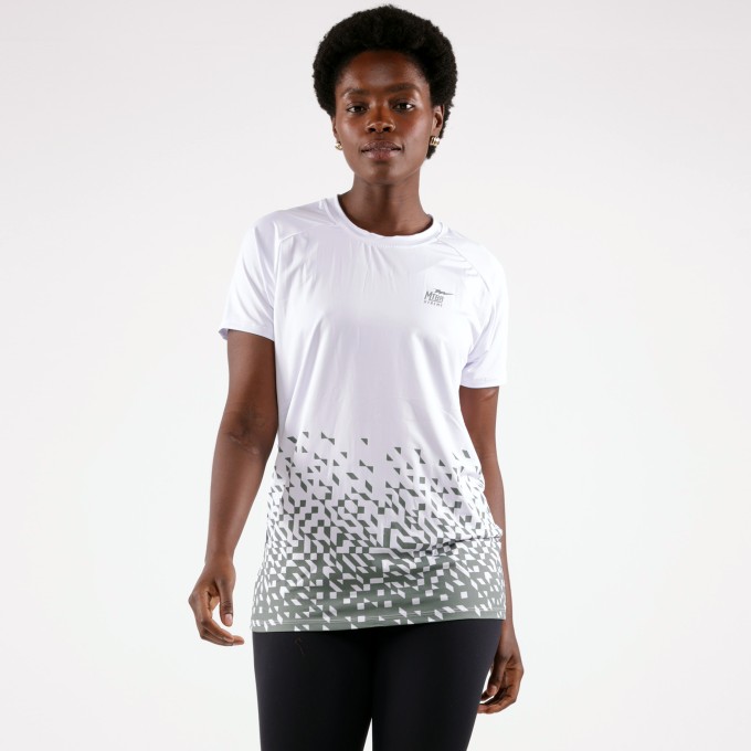 Camiseta Feminina Haglan DryForce ORION Branca
