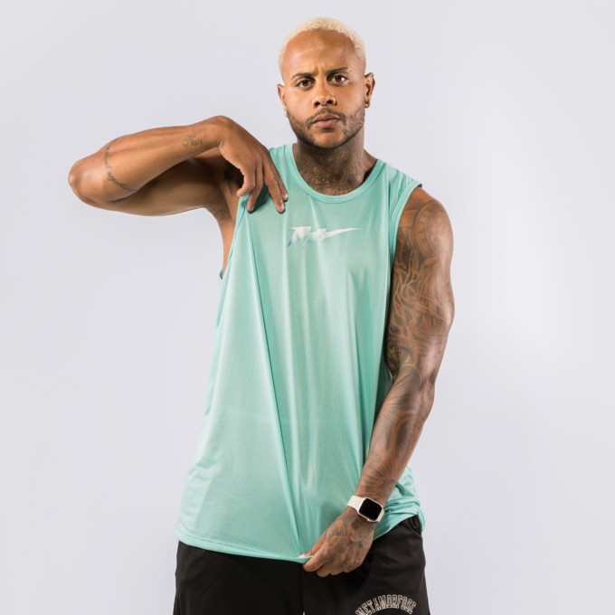 Regata Machão Aerodry Bolt Jade