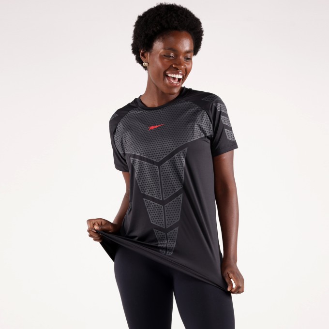 Camiseta Feminina Haglan DryForce TITAN Preto