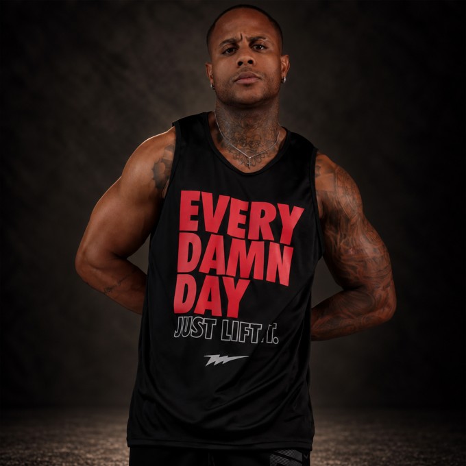 Regata Machao DryFit EVERY DAMN Preta