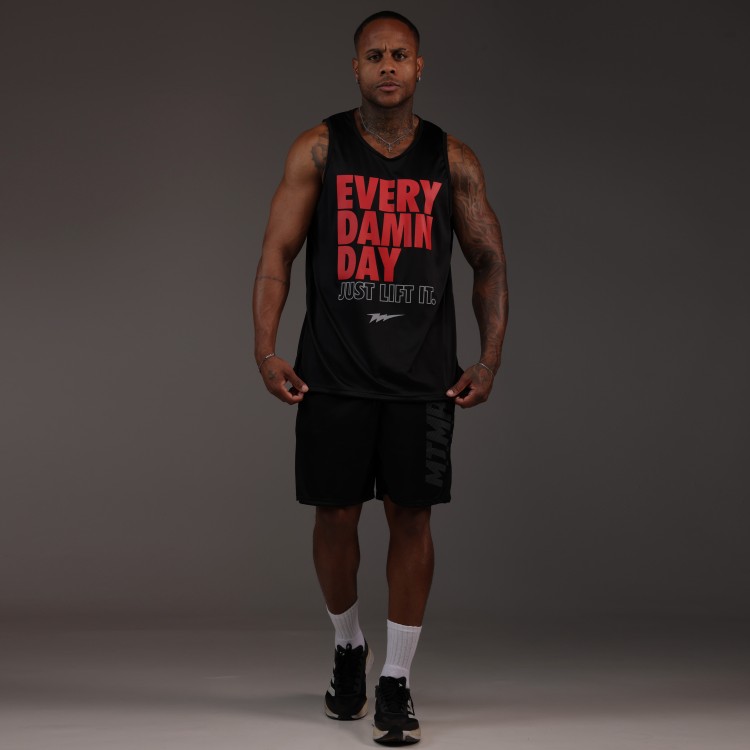 Regata Machao DryFit EVERY DAMN Preta