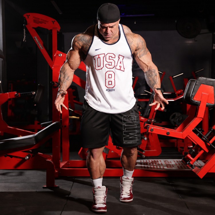 Shorts Dryfit Plus Size Strenght Preto