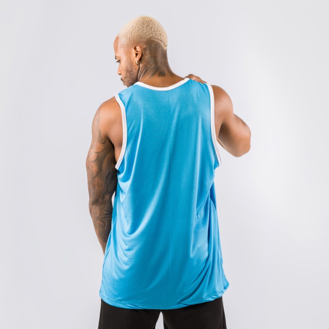 Regata Machão Aerodry MTBR Sports Azul Turquesa