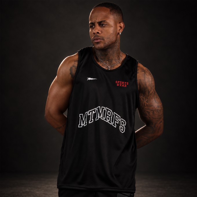 Regata Machao DryFit MALTA Preta