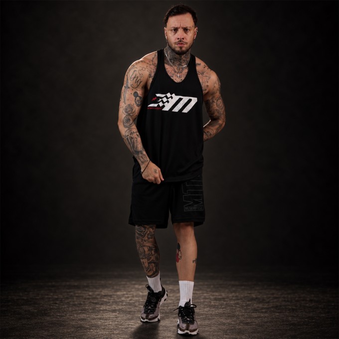 Regata Cavada Dryfit UNITED Preta