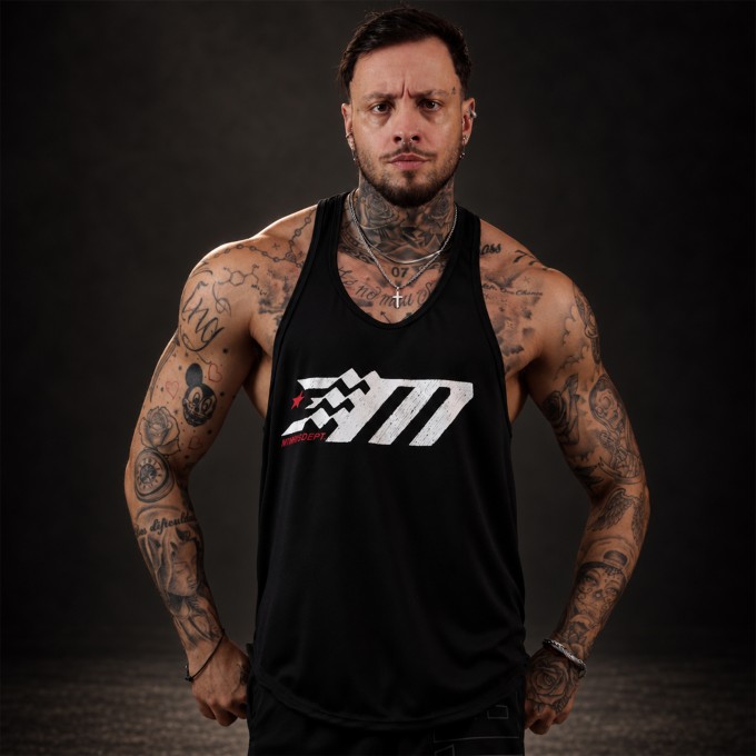 Regata Cavada Dryfit UNITED Preta