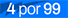 Selo de Hotsite 4 POR 99