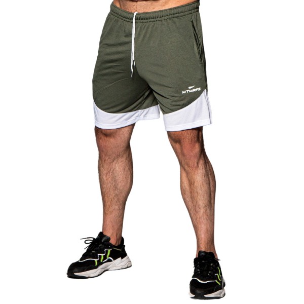 Shorts Dryfit VISION Militar/Branco