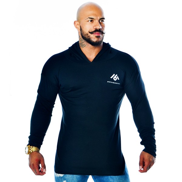 Casaco Hoodie Prime Preto