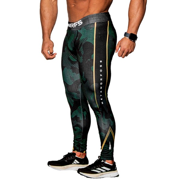 Calça Legging PRO Military Green