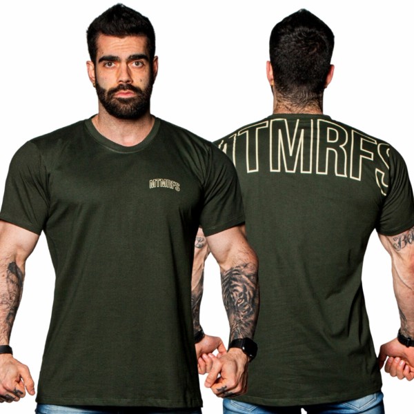 Camiseta T-Shirt Street STYLE Militar