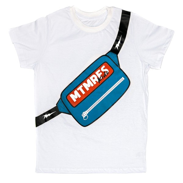 Camiseta Infantil Menino BAG Branca