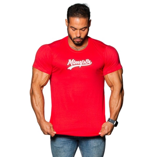 Camiseta T-Shirt Street CHICAGO 27 Vermelha