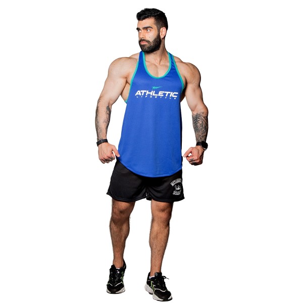 Regata Anatomic DryFit Athletic Azul Royal