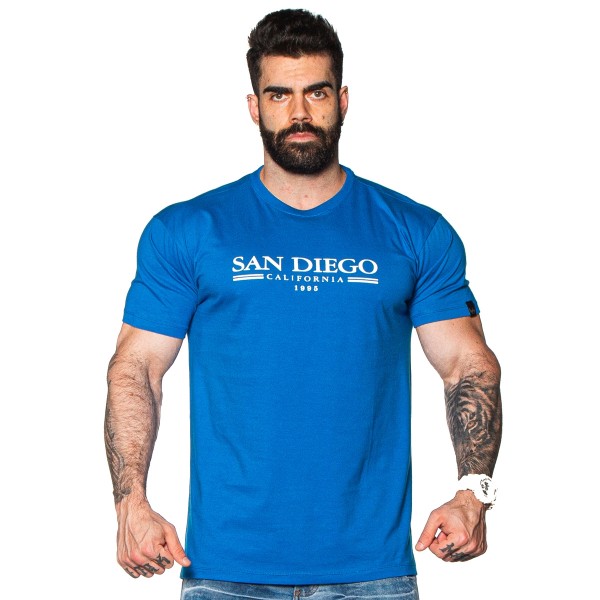T-Shirt Street SAN DIEGO Azul