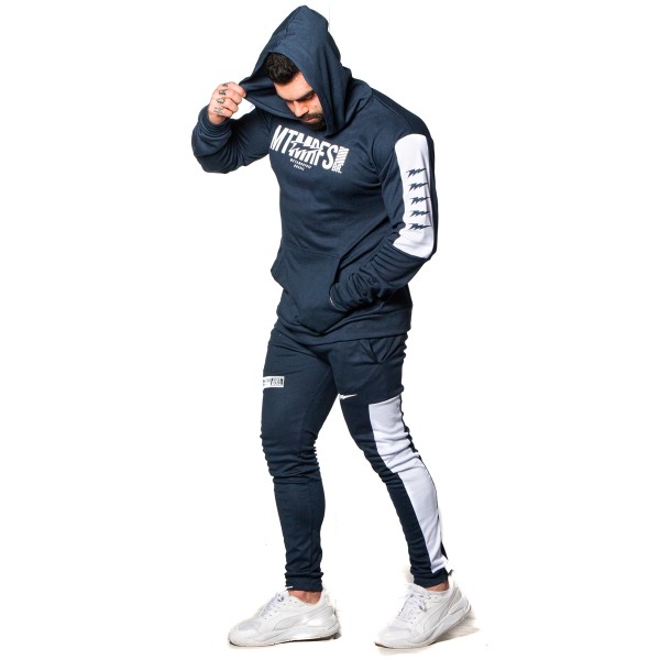 Conjunto Hoodie e Jogger Marine Azul Marinho