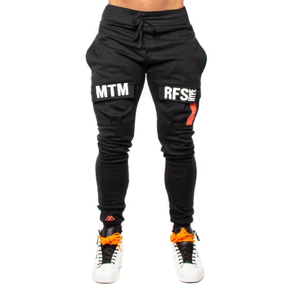 Calça Jogger MTMRFS Lifestyle Preta