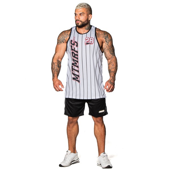 Regata Machao Dryfit BASEBALL Branco