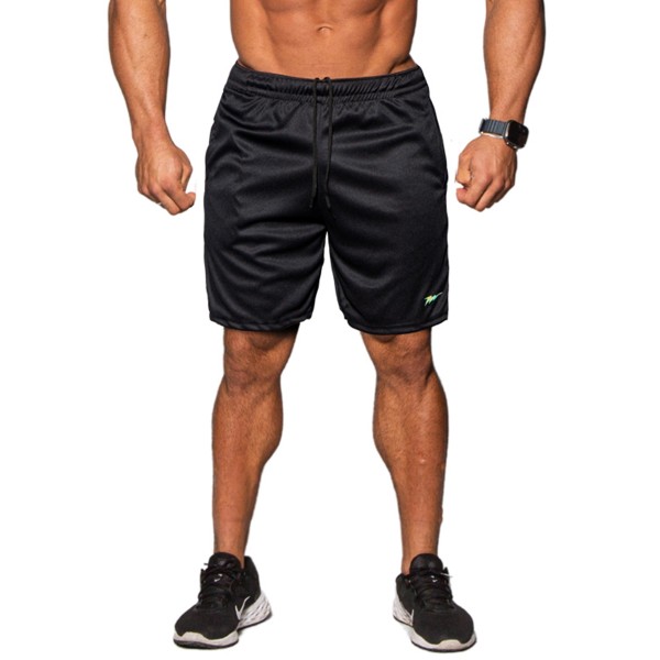 Shorts Dryfit Bolt Holografic Preto