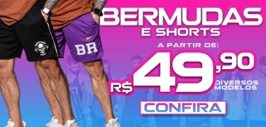 Bermudas e Shorts
